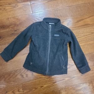 Boys 4t columbia fleece jacket